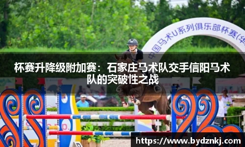 杯赛升降级附加赛：石家庄马术队交手信阳马术队的突破性之战